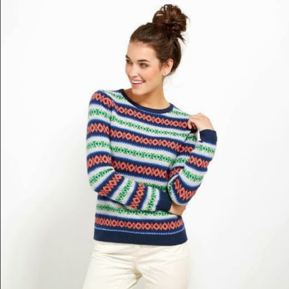 Vineyard Vines Fair Isle Sweater size small